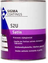 Sigma S2U Satin - 1 liter - wit