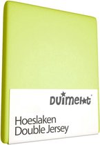 Comfortabele Dubbel Jersey Hoeslaken Groen | 60x120| Ledikant | Extra Dikke Kwaliteit