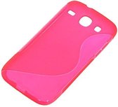 Samsung Galaxy Core 2 Silicone Case s-style hoesje Roze