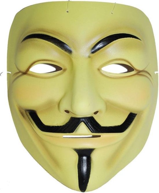 V Vendetta masker bol.com