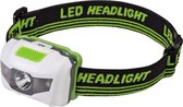 Hama 00107299 zaklantaarn Lantaarn aan hoofdband Zwart, Wit, Geel LED