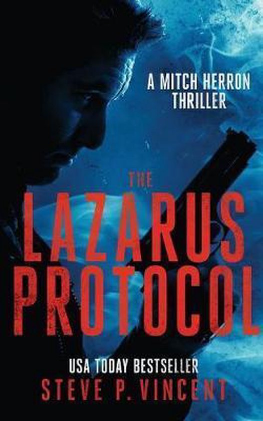 Mitch Herron-The Lazarus Protocol - cover