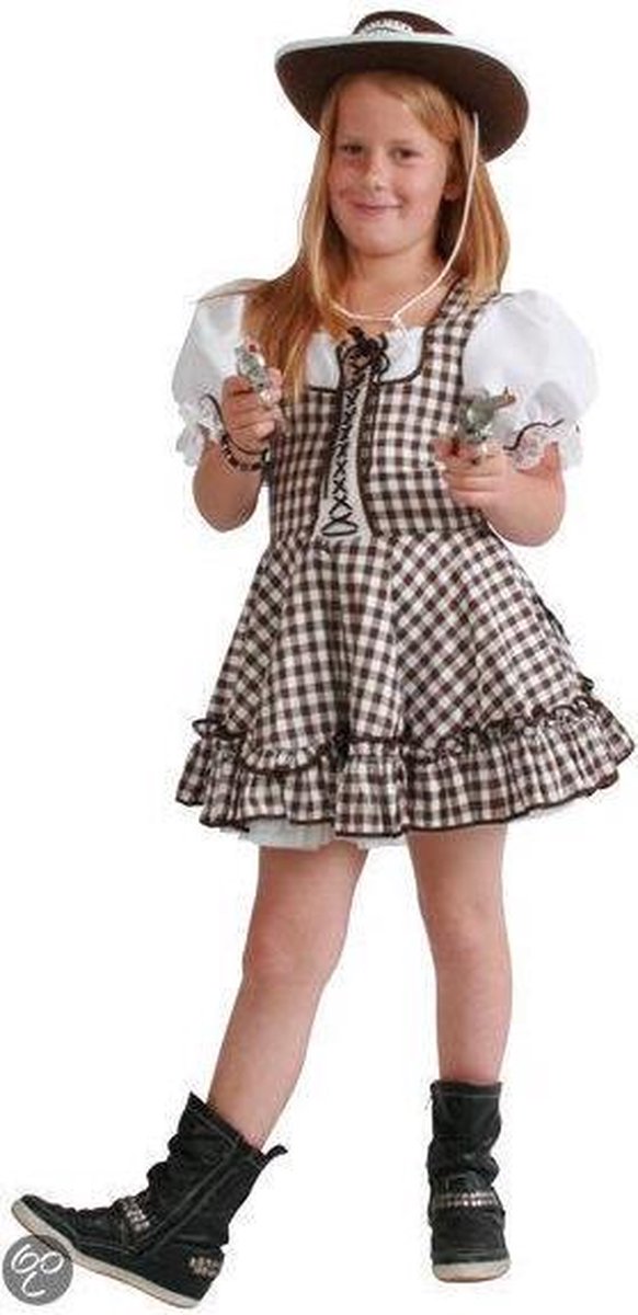 Wildwest Cowgirl meisje Maat 116