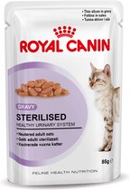 Bol.com Royal Canin Sterilised in Gravy - Katten Natvoer - 12 x 85 g aanbieding