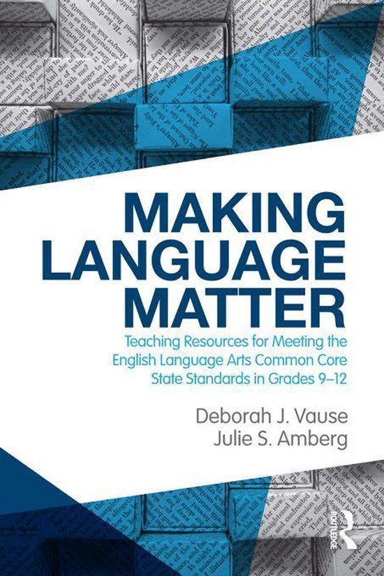 Making Language Matter - cover