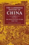 Cambridge History Of China