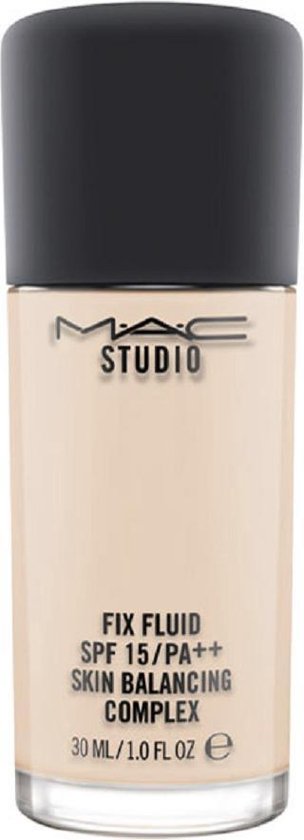 mac studio fix foundation nw10