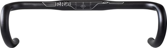 CUBE Fietsstuur - Stuur Voor De CUBE Litening Air / Agree / Cross Race Hoek 6 Carbon 440 X 100 Mm