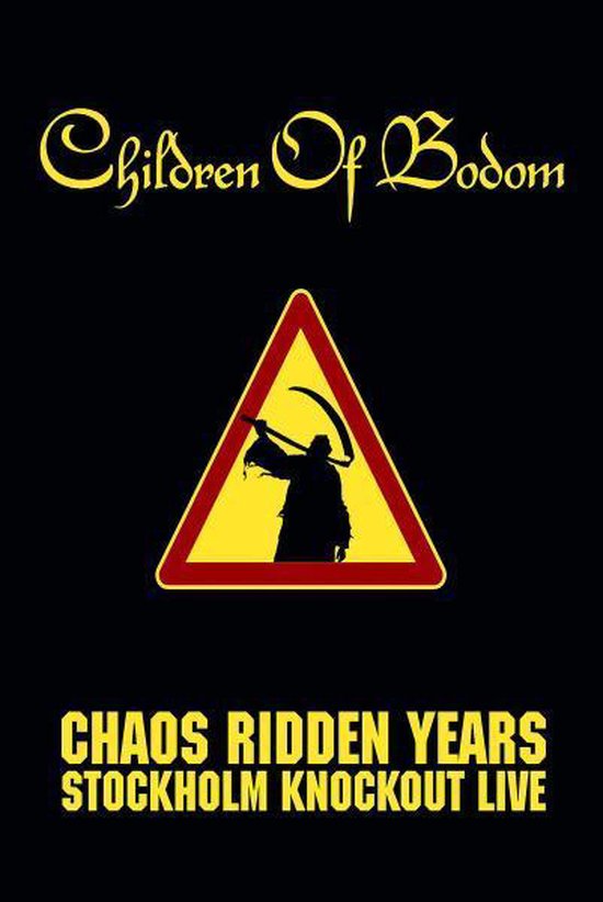 Cover van de film 'Children Of Bodom - Chaos Ridden Years'