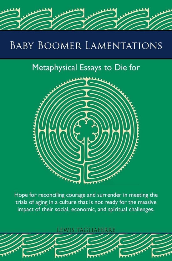 Baby Boomer Lamentations - cover