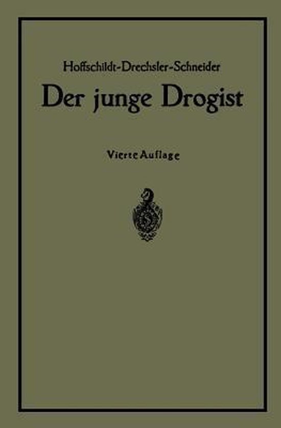 Der Junge Drogist