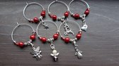 Wijnglas versiering / Wine charms
