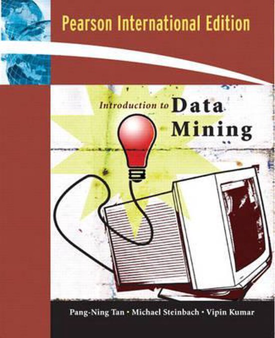 Introduction To Data Mining - cover