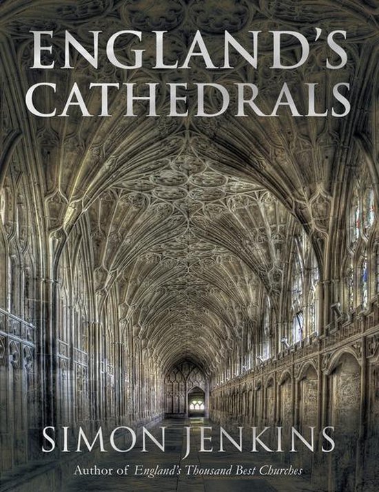 England's Cathedrals - cover