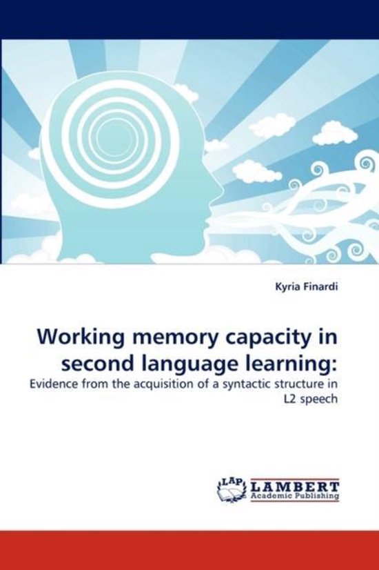 Working Memory Capacity in Second Language Learning | 9783843351539 ...