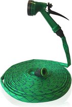 MaxxGarden Magic Hose - Flexibele tuinslang met sproeikop - 15 m