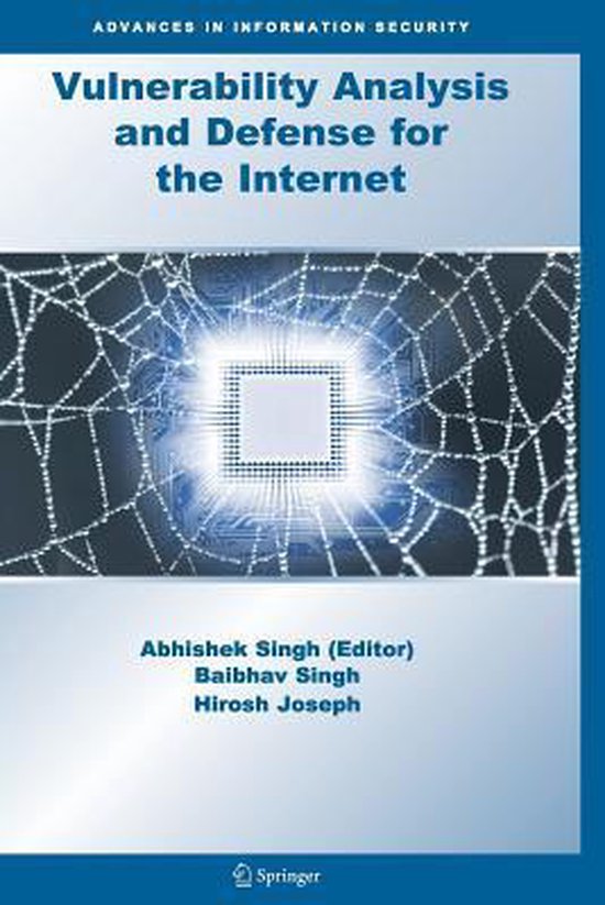 Vulnerability Analysis and Defense for the Internet - cover