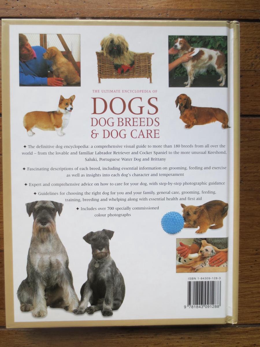 DOGS Dog Breeds and Dog Care 9781843091288 Boeken bol