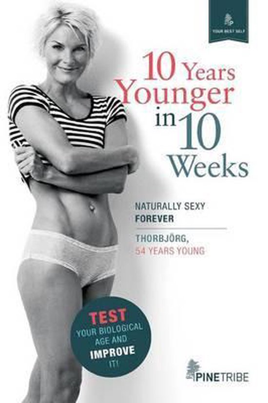 10 Years Younger in 10 Weeks - cover