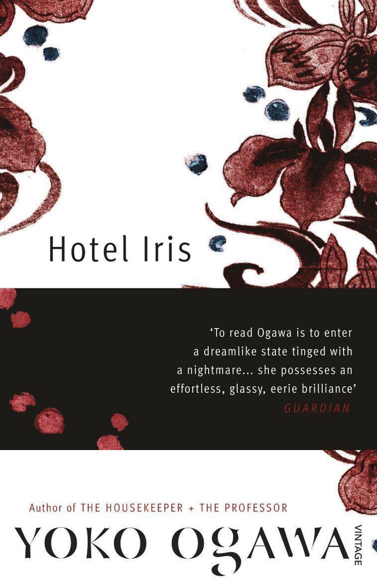 Omslag van Hotel Iris