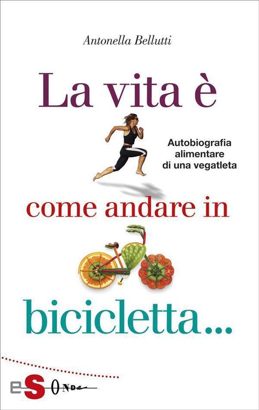 La vita è come andare in bicicletta - cover