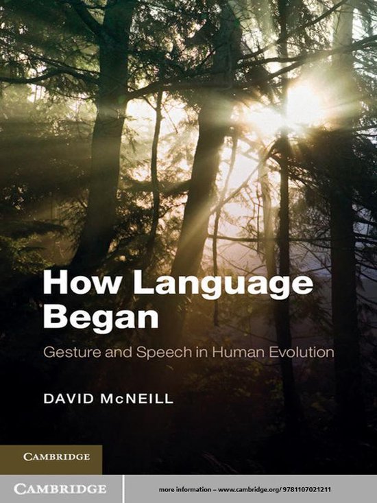Approaches to the Evolution of Language - How Language Began