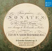 Bernhard Romberg: Sonaten für Klavier und Cello