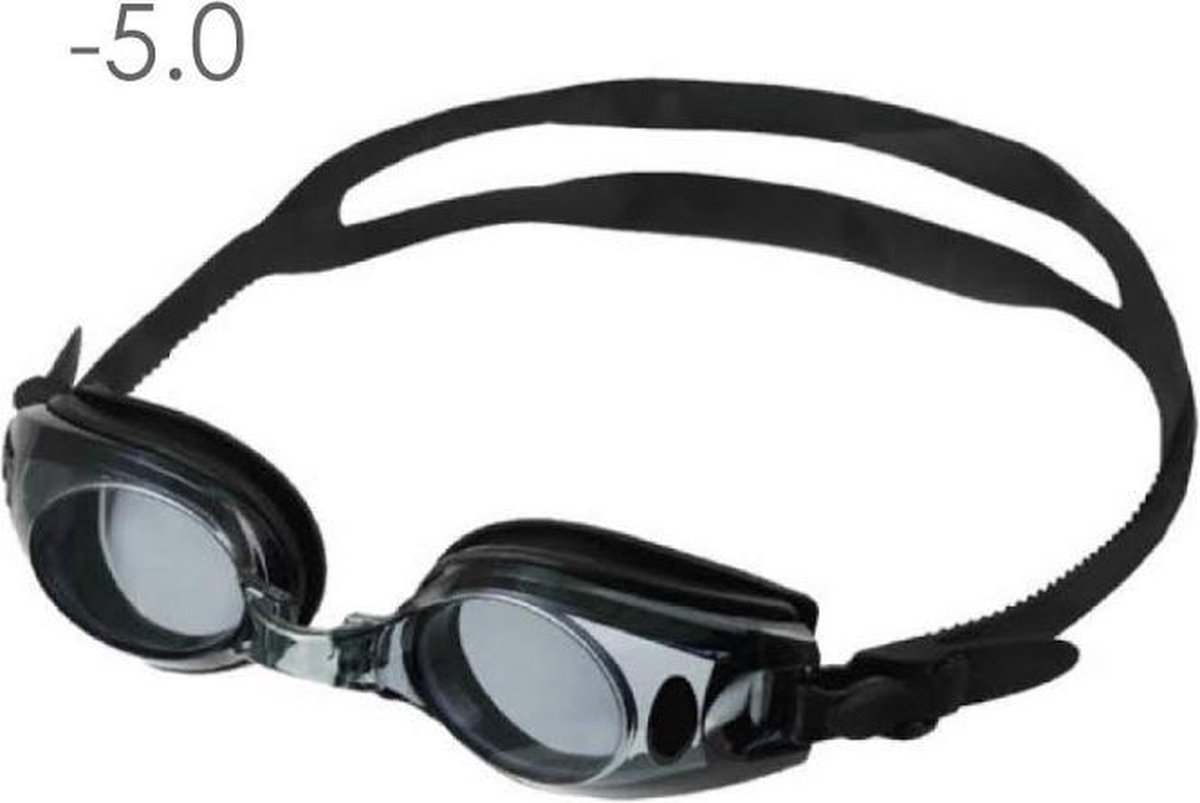 Kinderzwembril op sterkte -5.0