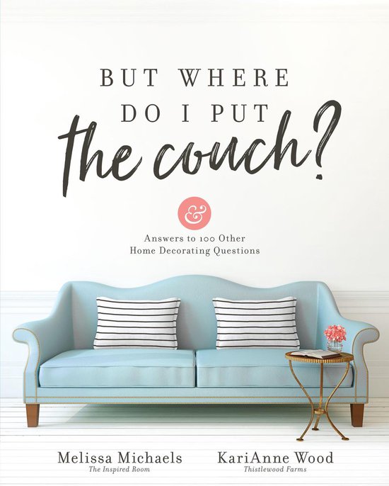 But Where Do I Put the Couch? - cover