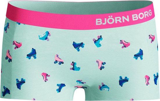 Bjorn Borg LA Skates meisjes ondergoed - 2pack - multi - maat 134 | bol.com