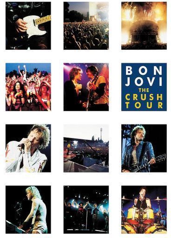 Cover van de film 'Bon Jovi - Crush Tour'