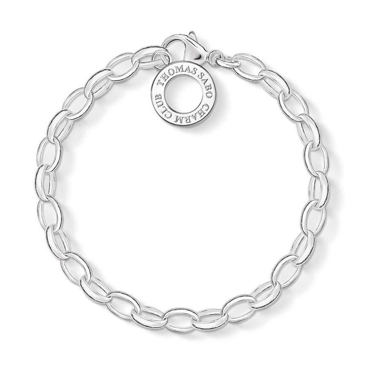 Thomas Sabo Armband met parels wolwit-zilver prints met een thema elegant Sieraden Armdecoraties Armbanden met parels