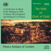 Musica Antiqua Of London - The Field Of Cloth Of Gold (CD)