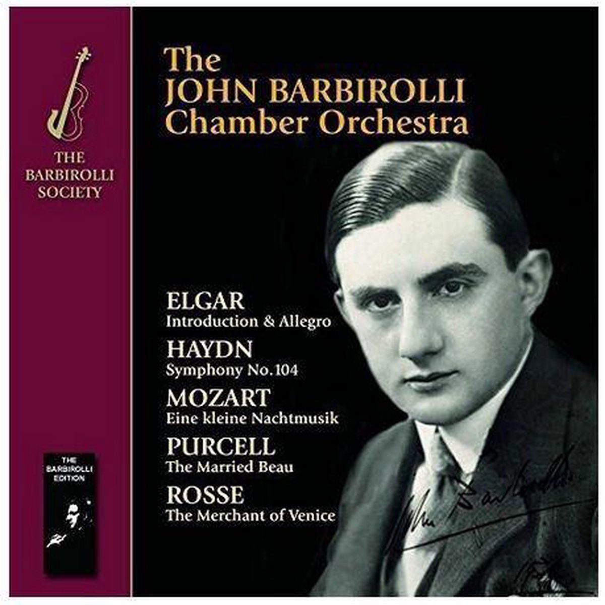 Elgar: Introduction & Allegro & Haydn: Symphony No. 104