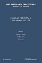 Materials Reliability in Microelectronics III
