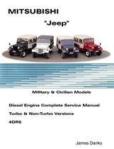 Mistubishi  Jeep  Diesel English Service Manual 4DR5