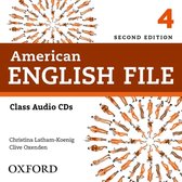 American English File 4: Class CD
