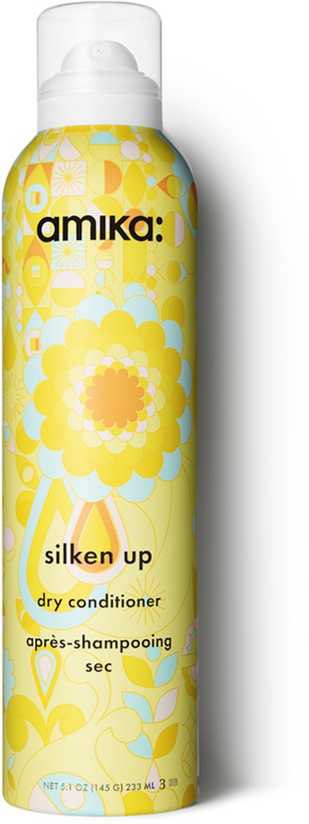 Amika: Dry Conditioner, Silken Up, 233ml