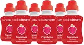 SodaStream - VOORDEELPAKKET -  Siroop Framboos (6 flessen)