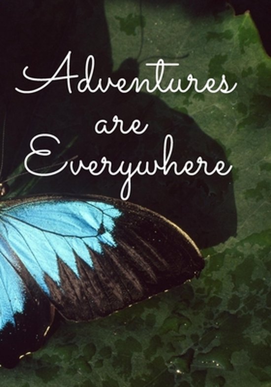 Adventures Are Everywhere - cover
