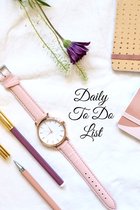 Daily To do List
