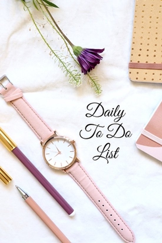 Daily To do List - cover