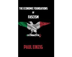 Omslag van The Economic Foundations of Fascism