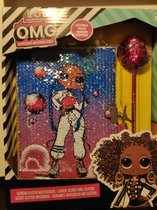 L.o.l. Surprise! Dagboek Met Slot A5 Meisjes Papier Blauw/wit 2-delig