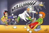 Carte de rendez-vous Dentiste - Dessin animé 'Dentist drill 48 hours' - 2000 pièces