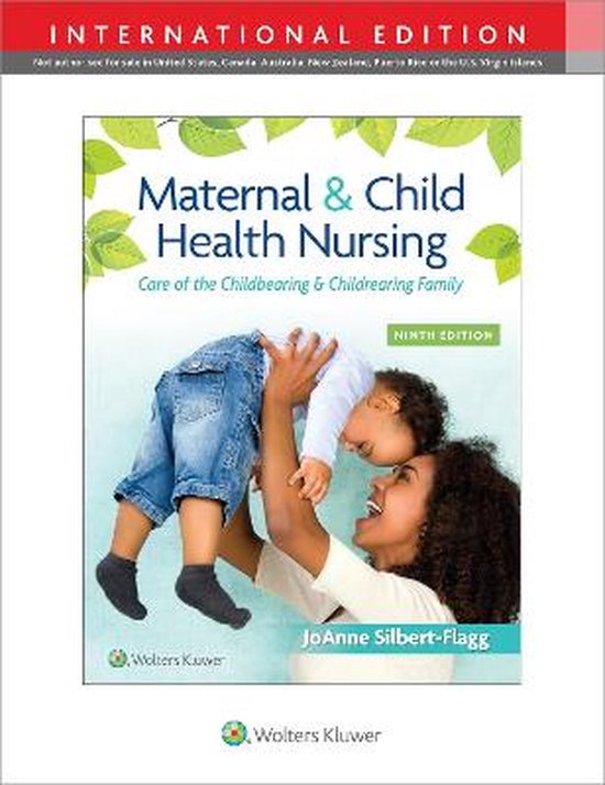 Maternal & Child Health Nursing, Joanne SilbertFlagg 9781975173814