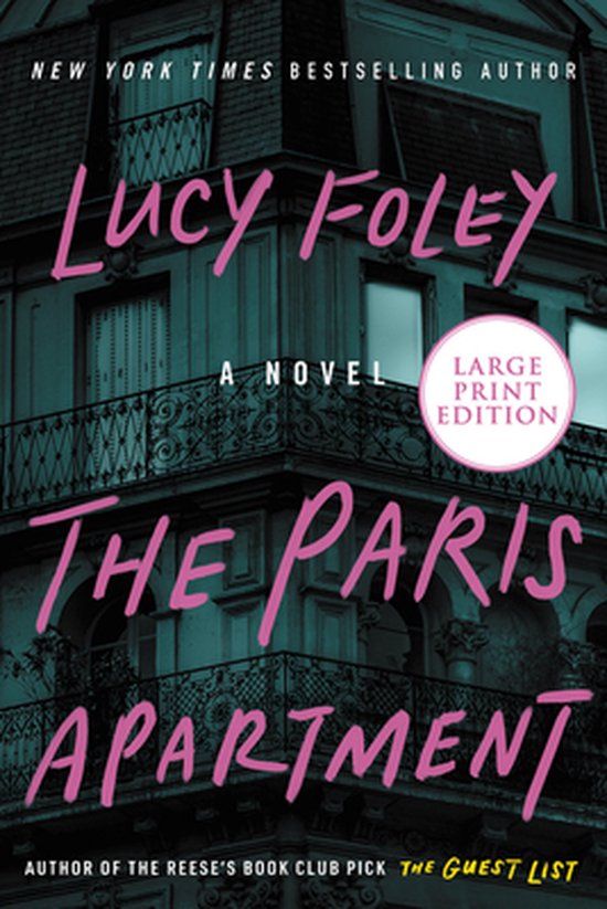 The Paris Apartment - cover