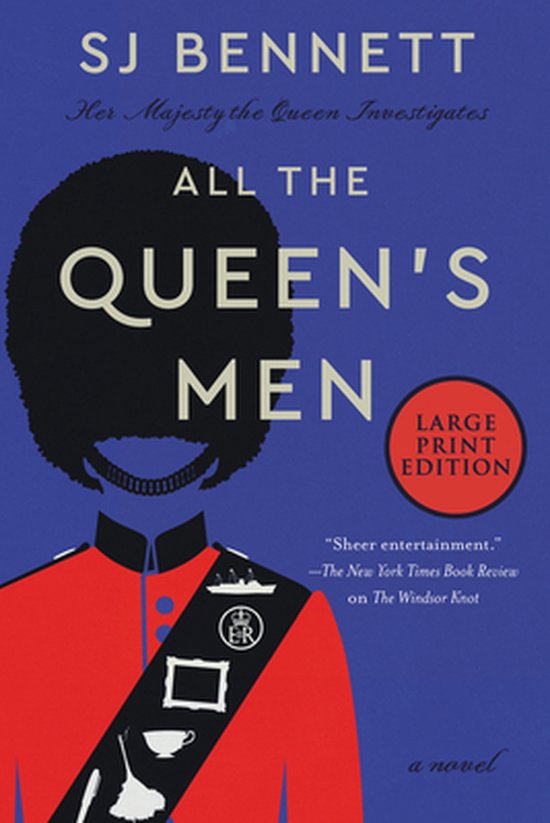 Her Majesty the Queen Investigates- All the Queen's Men - cover