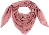 Star pink sjaal
