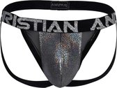 Andrew Christian - Universe Mesh Jockstrap - Maat L - Heren Ondergoed - Mannen Onderbroek